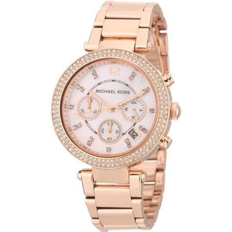 montre michael kors vente privée|michael kors watch for female.